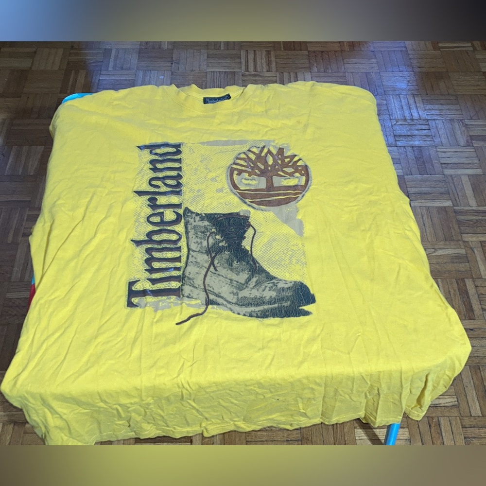 Timberland Bright Yellow Weathergear